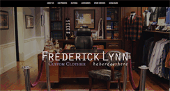 Desktop Screenshot of fredericklynn.com